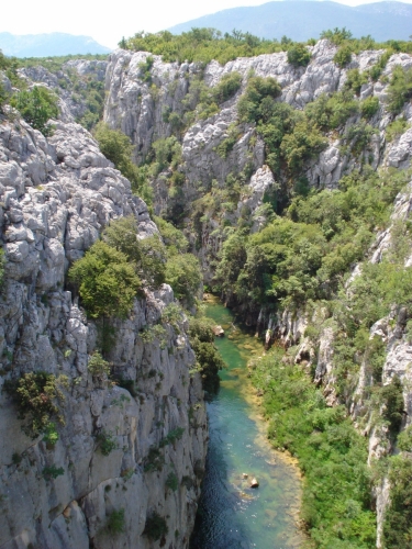 Kanjon Cetine (Croatia)